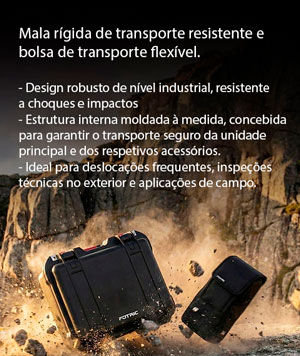Durable hard carrying case &soft carrying bag