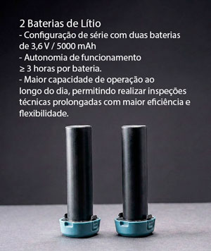 Lithium Batteries × 2