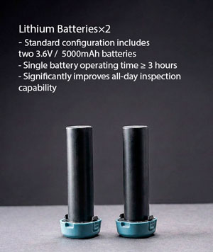Lithium Batteries×2
