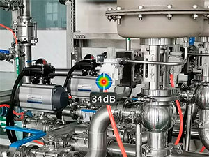 Pneumatic Valve Leakage Detection