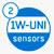 1W-UNI Sensors